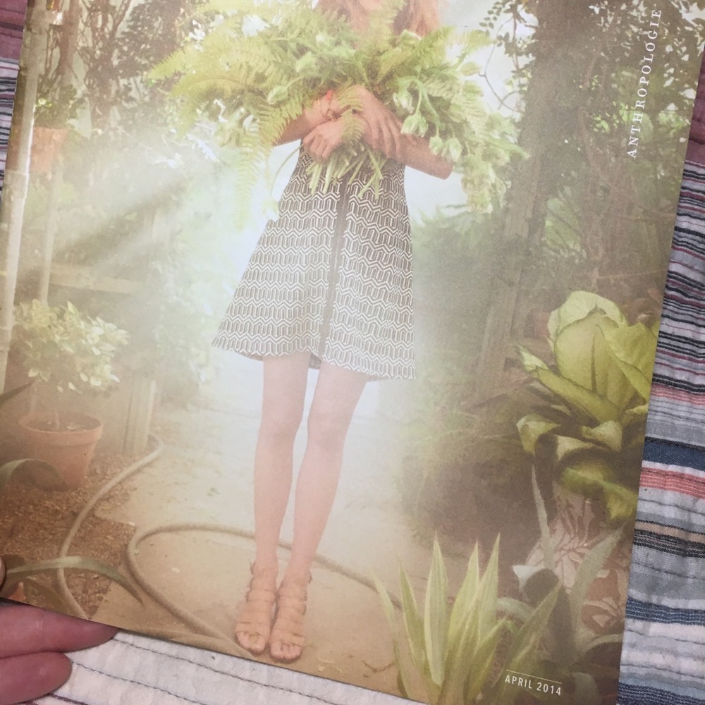 Anthropologie Catalog - April 2014